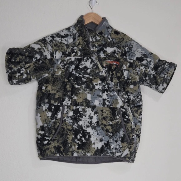 Sitka Celsius Shacket Elevated II Camo Size M Mens